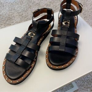 Coach ladies sandals